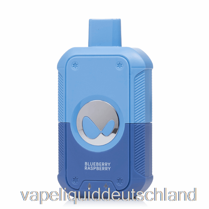 Waka Sopro Pa7000 Einweg-Vape-Flüssigkeit Blaubeer-Himbeer